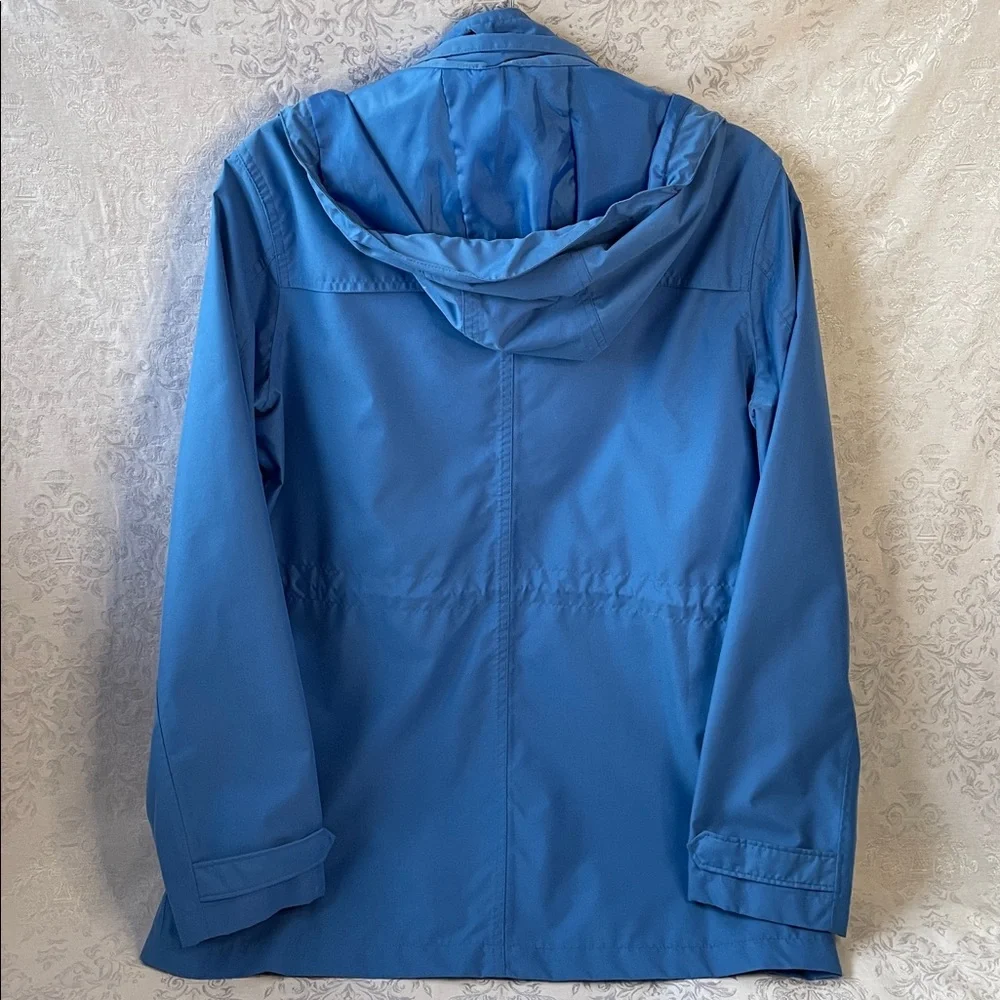 Lands' End Women's Utility Jacket in Vibrant Blue.  Size M. - Picture 2 of 7